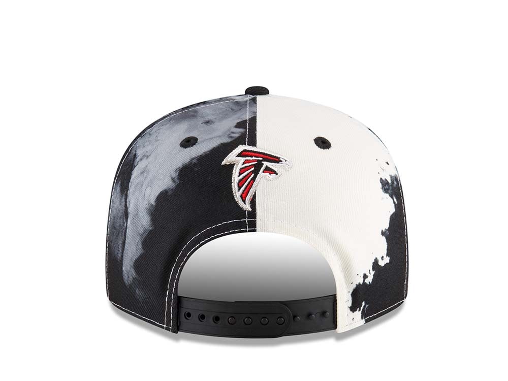 New Era Atlanta Falcons Ink NFL Sideline 2022 9Fifty Snapback Gorra
