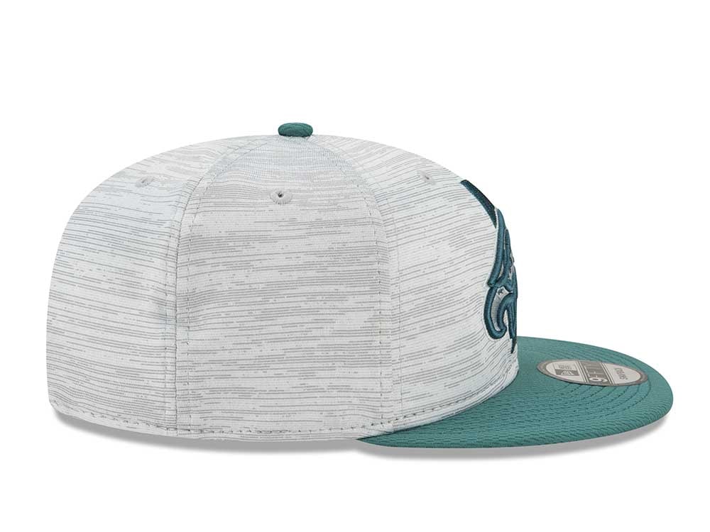 New Era Philadelphia Eagles NFL Official Training Camp 2021 9Fifty Snapback Gorra