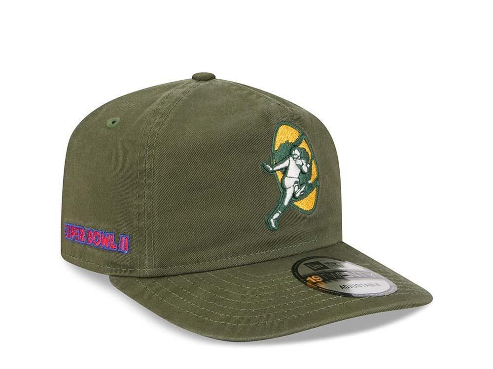 New Era Green Bay Packers Championship Super Bowl II Edition 19Twenty Snapback Gorra