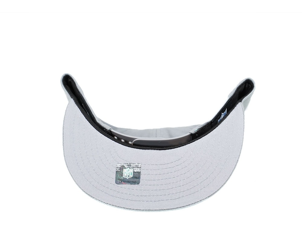 New Era Seattle Seahawks All About Gray Edition 9Fifty Snapback Gorra