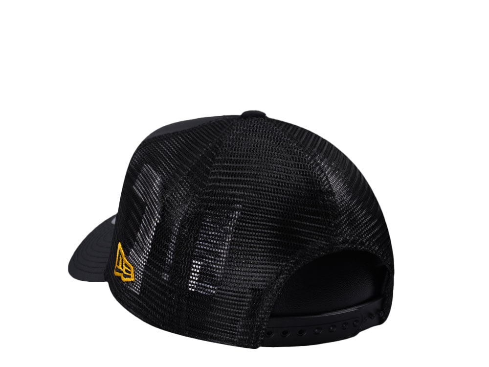 New Era Los Angeles Lakers Ripstop Prime Trucker 9Forty A Frame Snapback Gorra
