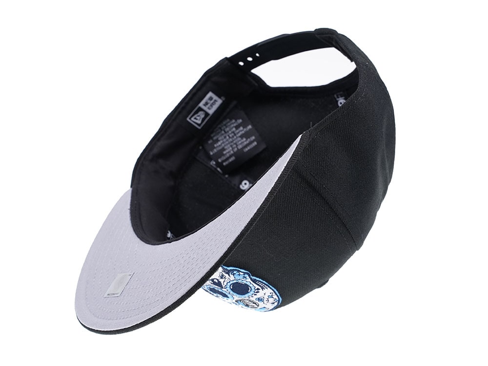 New Era Dallas Mavericks Skull Edition 9Fifty Snapback Gorra