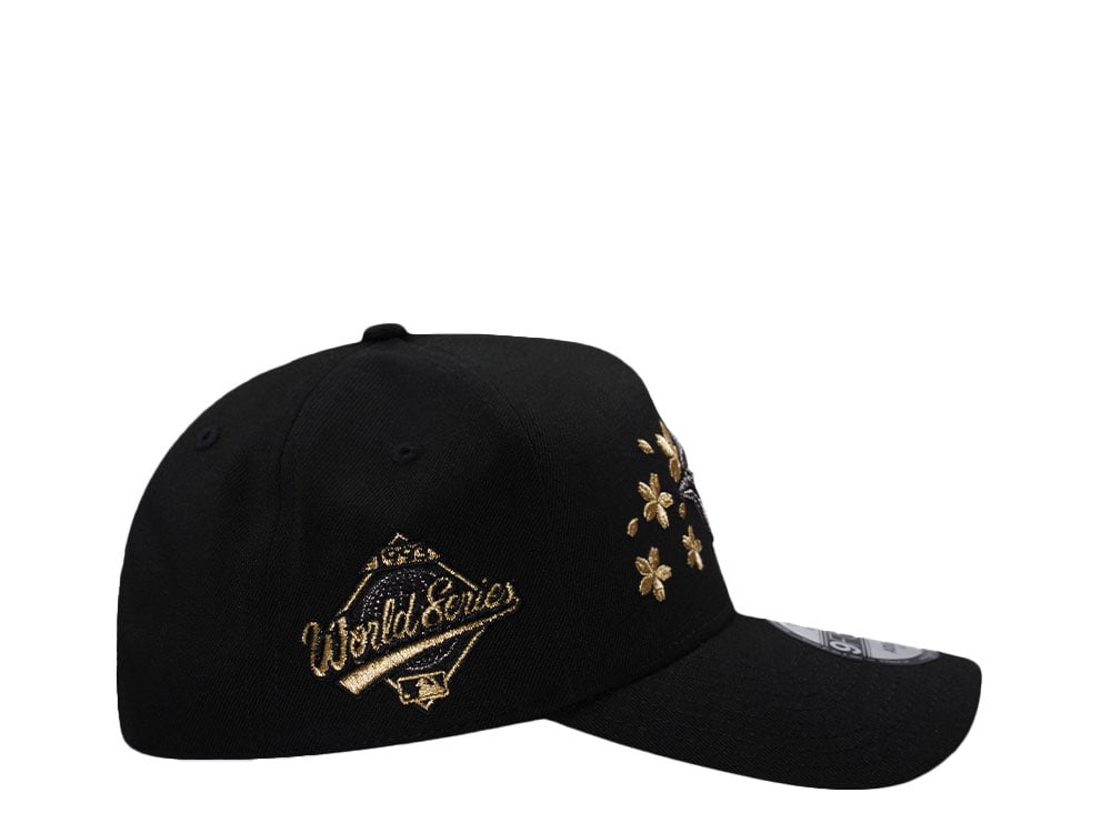 New Era Toronto Blue Jays World Series 1993 Sakura Black Prime Edition 9Forty A Frame Snapback Gorra