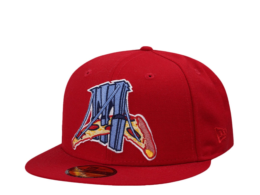 New Era Brooklyn Cyclones Red Classic Edition 59Fifty Fitted Gorra