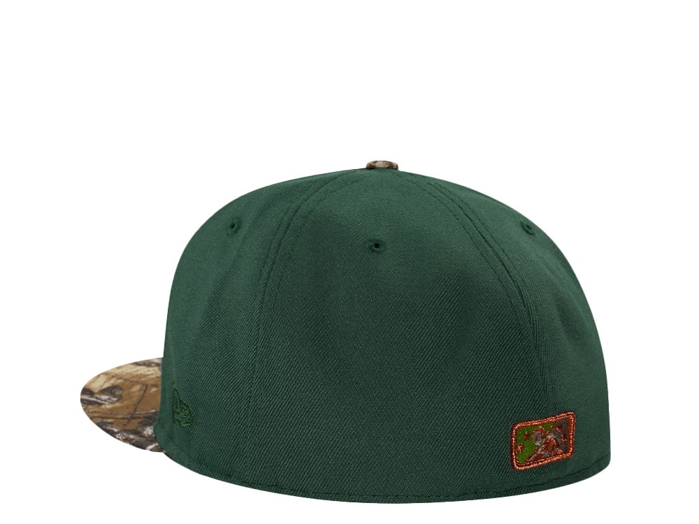 New Era Northwest Arkansas Naturals Outdoor Two Tone Edition 59Fifty Fitted Gorra