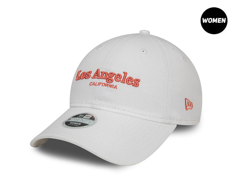 New Era Los Angeles California Women 9Twenty Strapback Gorra