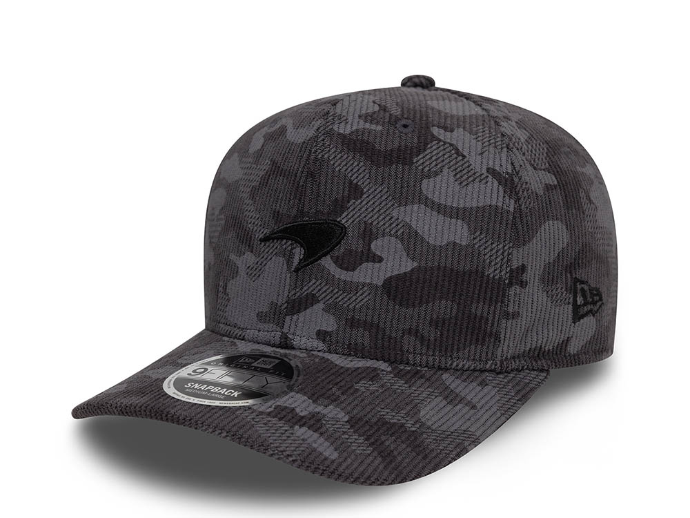 New Era Mclaren Racing Corduroy Camouflage 9Fifty Original Fit Snapback Gorra