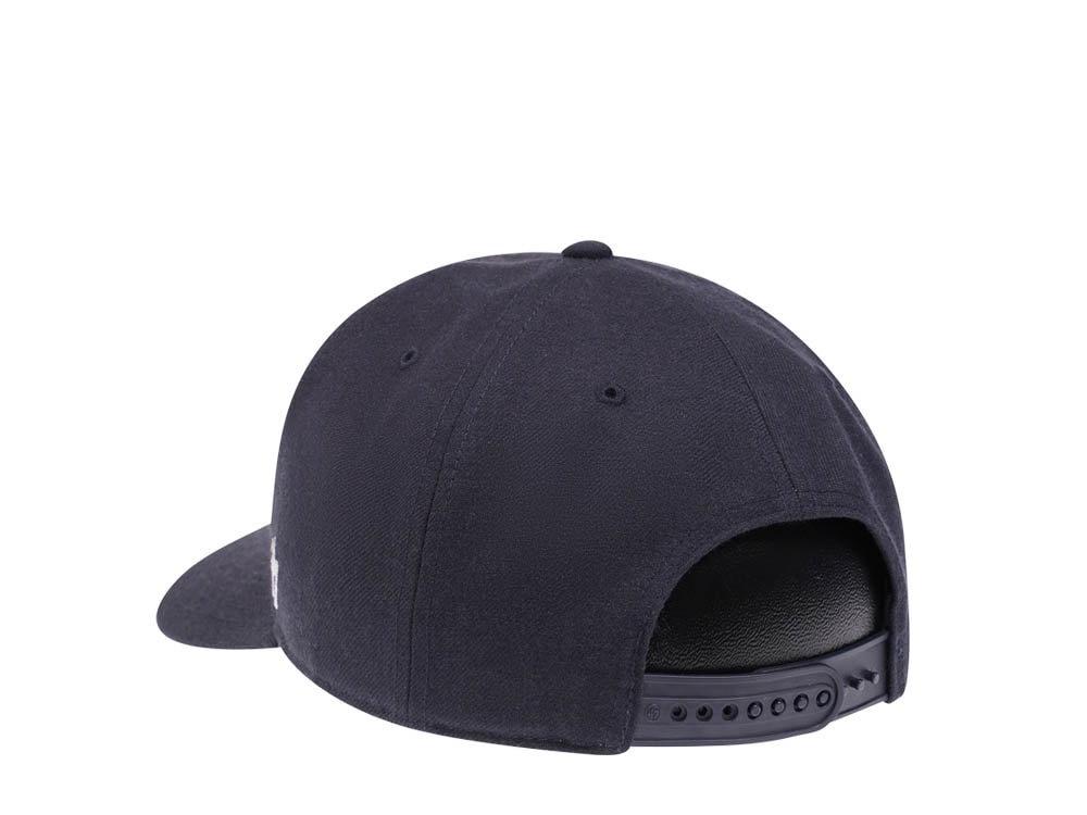 47Brand Cleveland Guardians Classic DP Cold Zone Navy Snapback Gorra