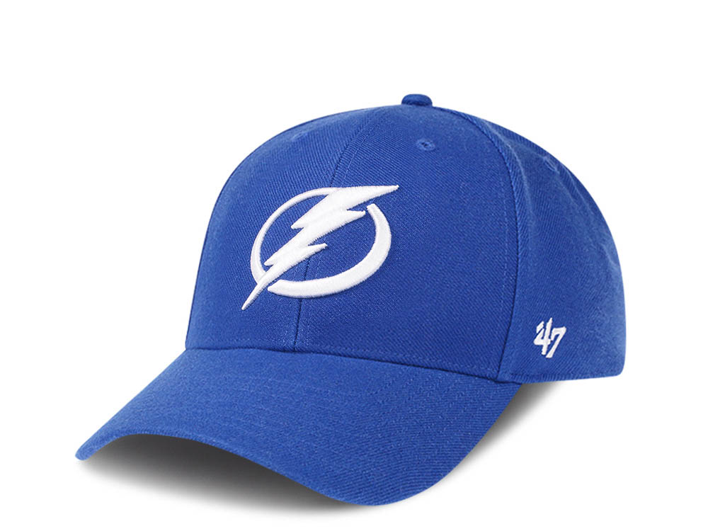 47Brand Tampa Bay Royal Blue Classic Strapback Gorra