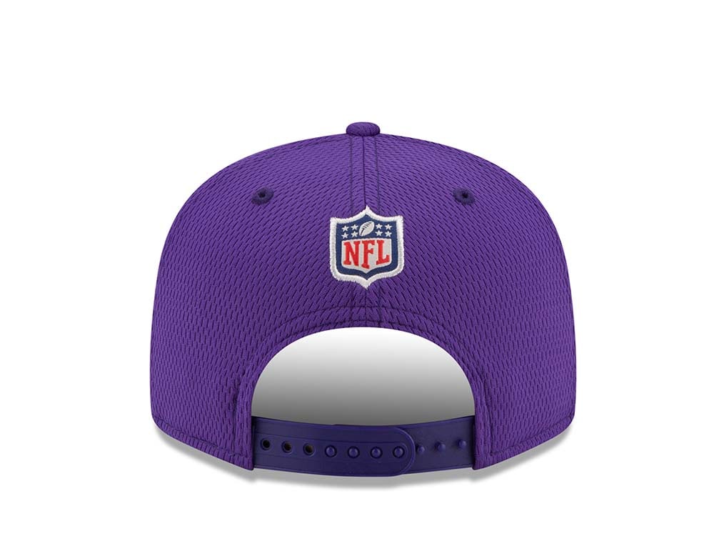 New Era Minnesota Vikings Road Sideline 21 9Fifty Snapback Gorra