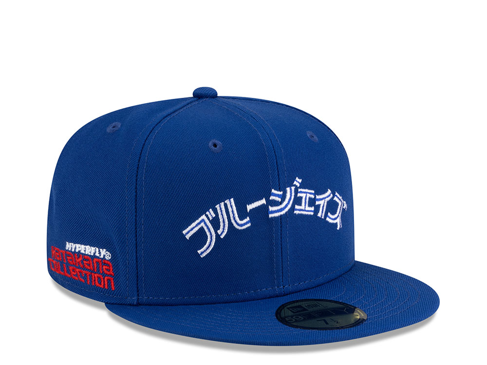 New Era Toronto Blue Jays Hyperfly Edition 59Fifty Fitted Gorra