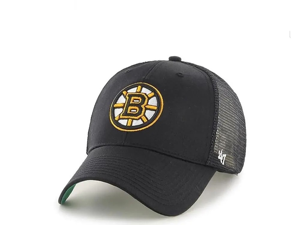 47brand Boston Bruins Classic Trucker Snapback Gorra