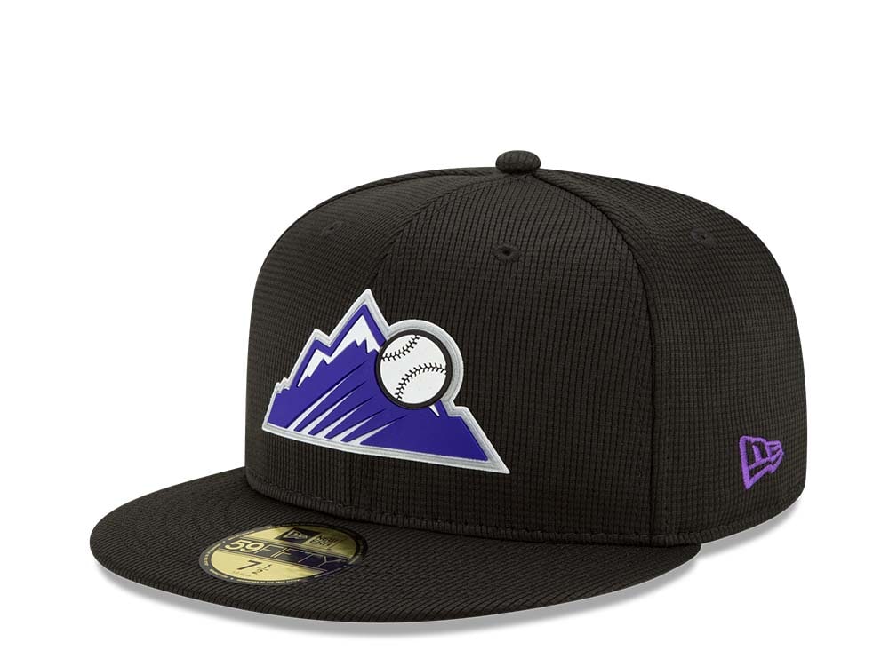 New Era Colorado Rockies Clubhouse Collection 59Fifty Fitted Gorra