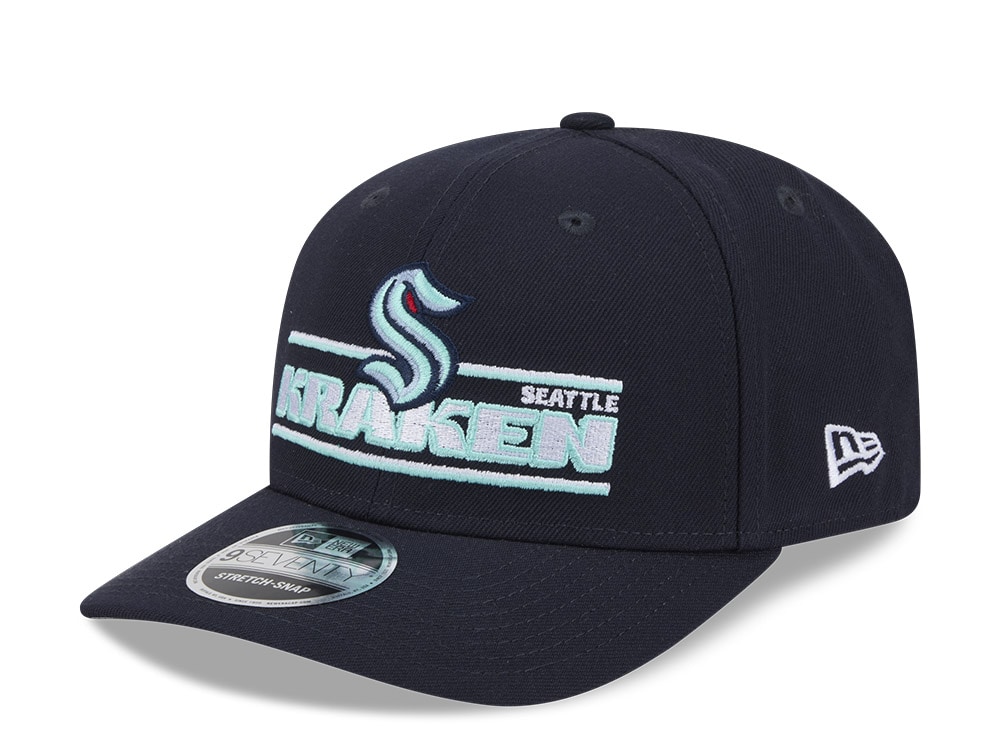 New Era Seattle Kraken Stated Edition 9Seventy Snapback Gorra