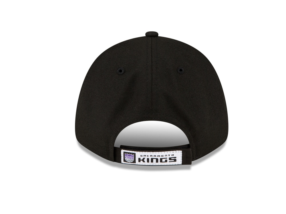 New Era Sacramento Kings The League Black Prime Edition 9Forty Adjustable Gorra