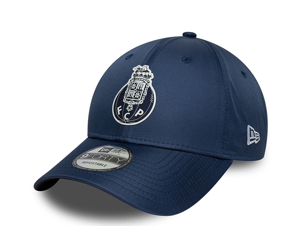 New Era Fc Porto Ripstop Navy Prime Edition 9Forty Adjustable Gorra