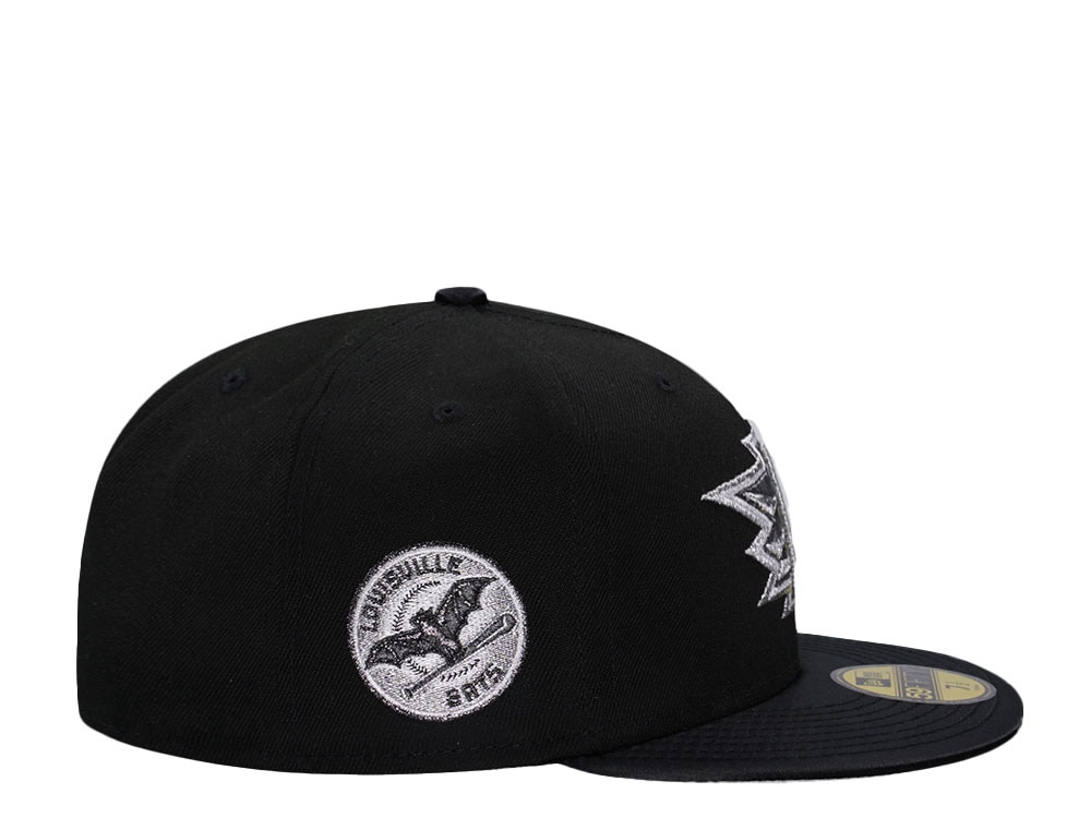 New Era Louisville Bats Satin Brim Hero Edition 59Fifty Fitted Gorra