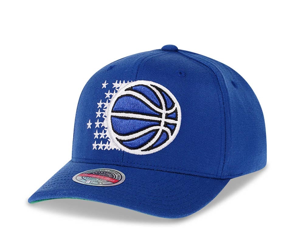 Mitchell & Ness Orlando Magic Team Ground Red Line Solid Flex Snapback Gorra