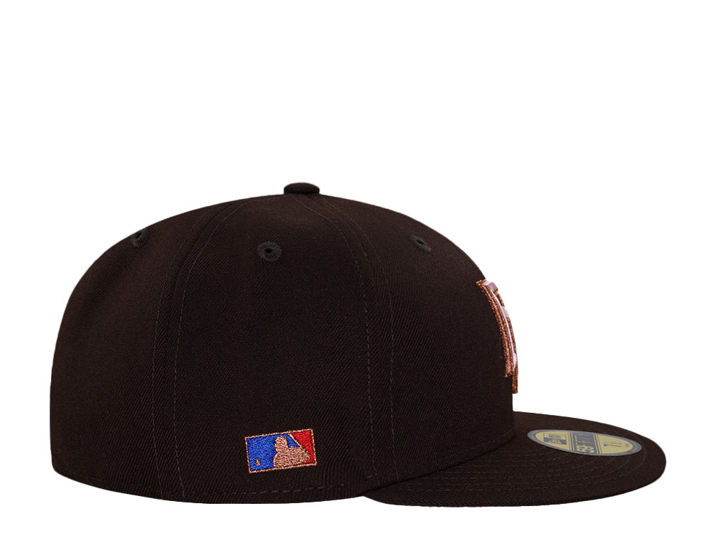 New Era Washington Nationals Burnt Copper Pink Edition 59Fifty Fitted Gorra