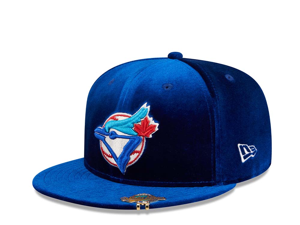 New Era Toronto Blue Jays World Series 1993 Velvet 59Fifty Fitted Gorra