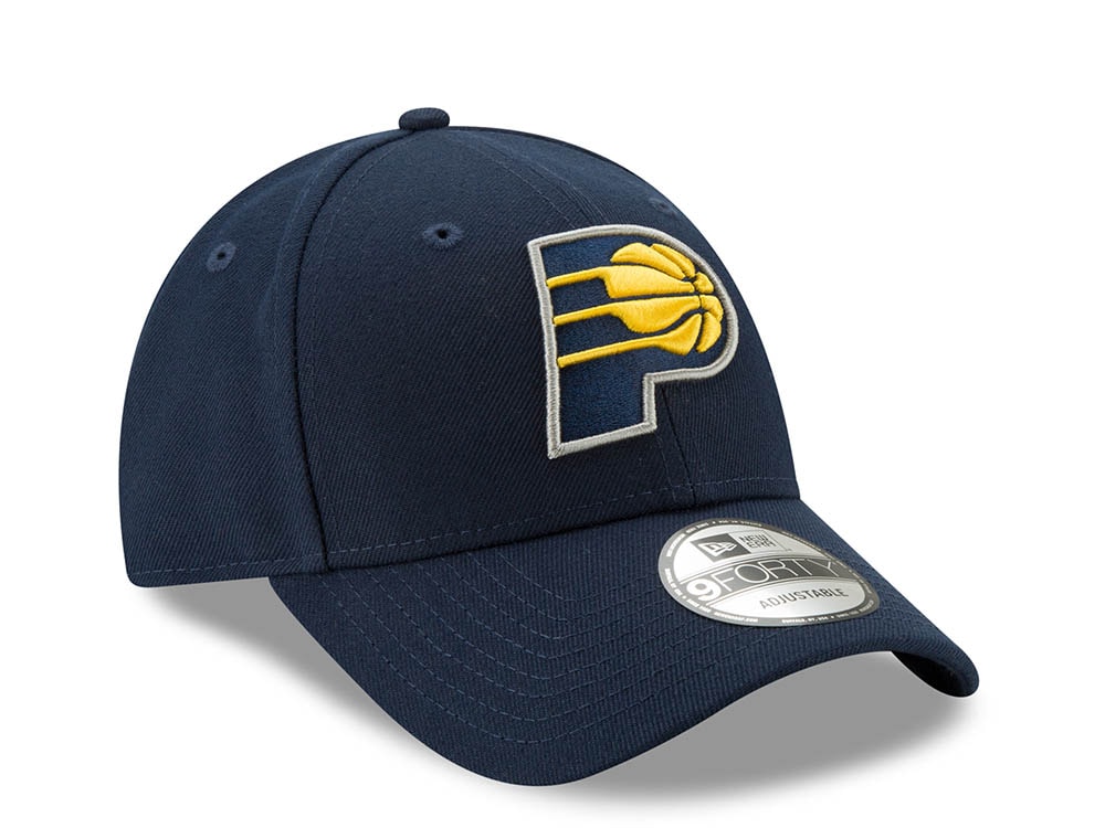 New Era Indiana Pacers The League Navy Prime Edition 9Forty Adjustable Gorra