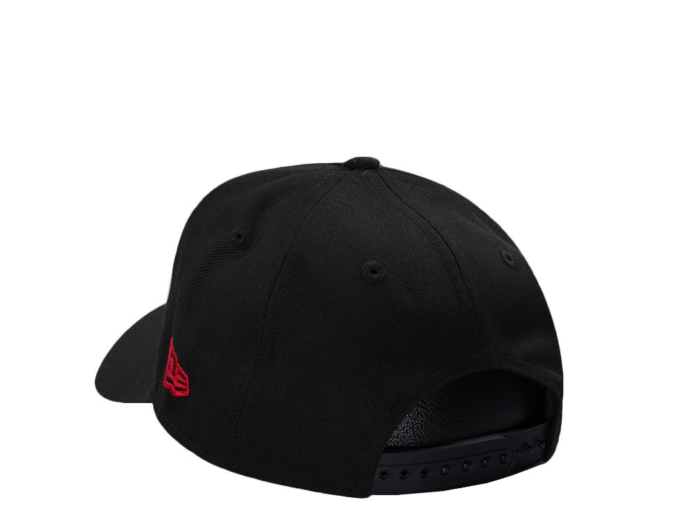 New Era New York Yankees World Series 1996 Dragon Black Prime Edition 9Forty A Frame Snapback Gorra