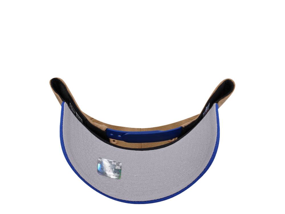 New Era Buffalo Bills Khaki Two Tone Edition 9Forty A Frame Snapback Gorra