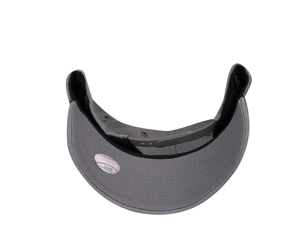 47Brand Boston Red Sox Dark Gray MVP Snapback Gorra
