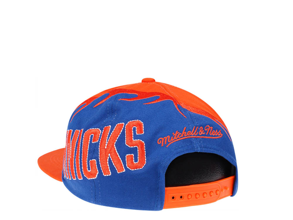 Mitchell & Ness New York Knicks NBA Spiral Deadstock Hardwood Classic Snapback Gorra