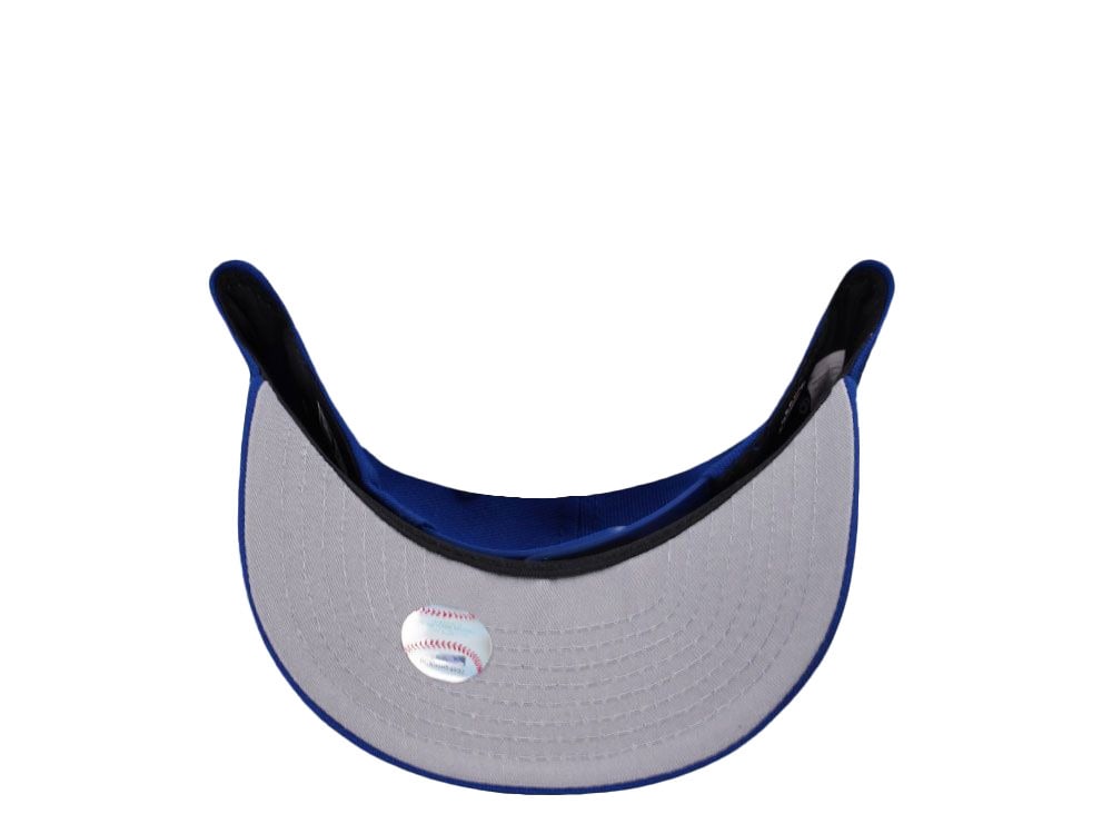 New Era Los Angeles Dodgers  Back to Back World Series Blue Classic Edition 9Fifty A Frame Snapback Gorra