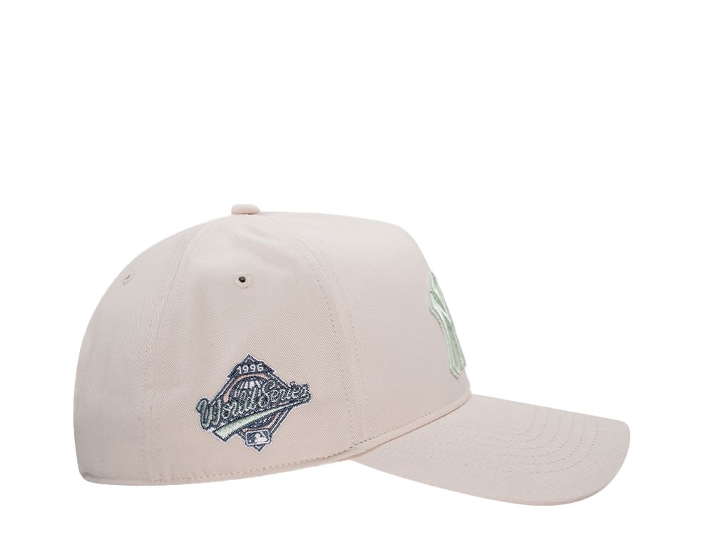 47Brand New York Yankees 1996 World Series Cream Vintage Hitch Snapback Gorra