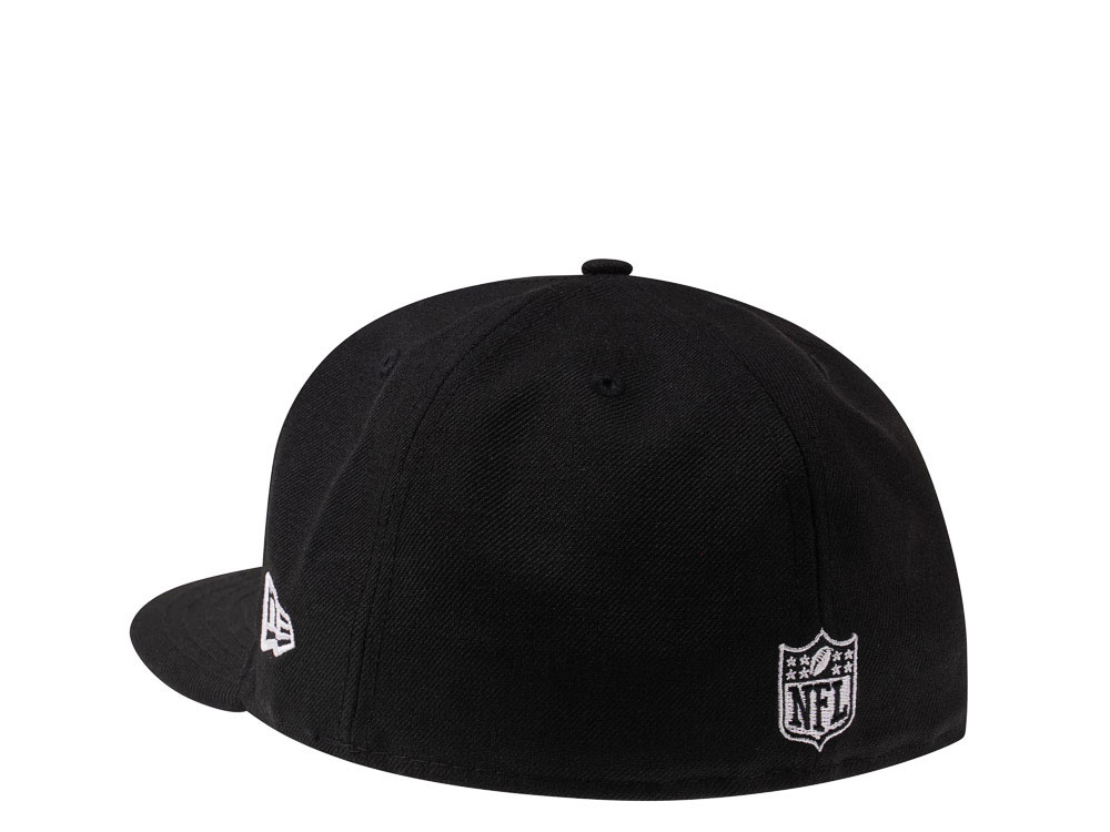 New Era Las Vegas Raiders Skull Edition 59Fifty Fitted Gorra