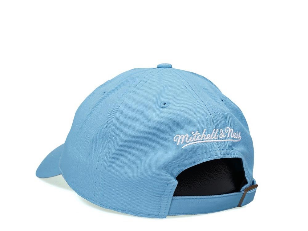 Mitchell & Ness Los Angeles Lakers Team Ground 2.0 Hardwood Classic Dad Strapback Gorra
