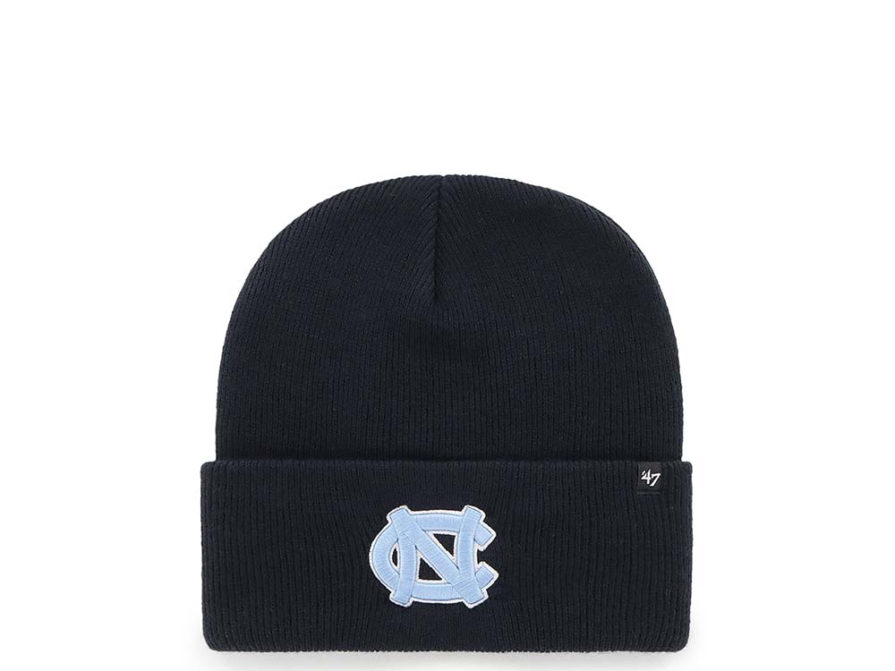 47Brand North Carolina Tar Heels Navy Gorro