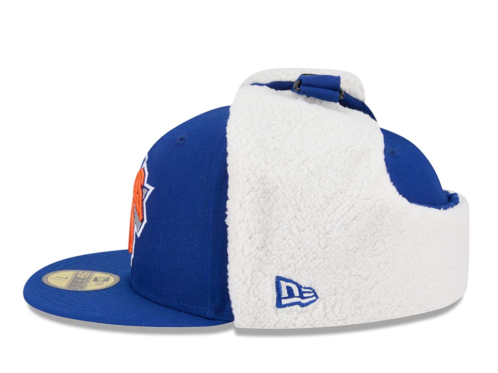 New Era New York Knicks Classic Blue 59Fifty Dogear Fitted Gorra