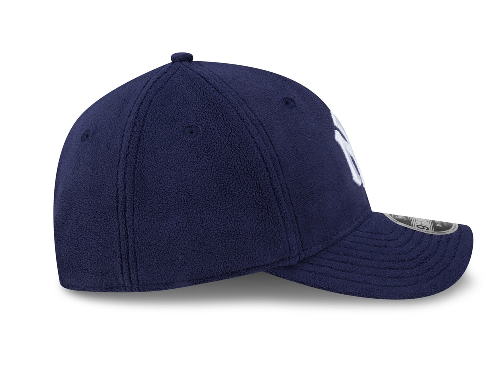 New Era New York Yankees Fleece Navy Prime Edition 9Forty M Crown Snapback Gorra