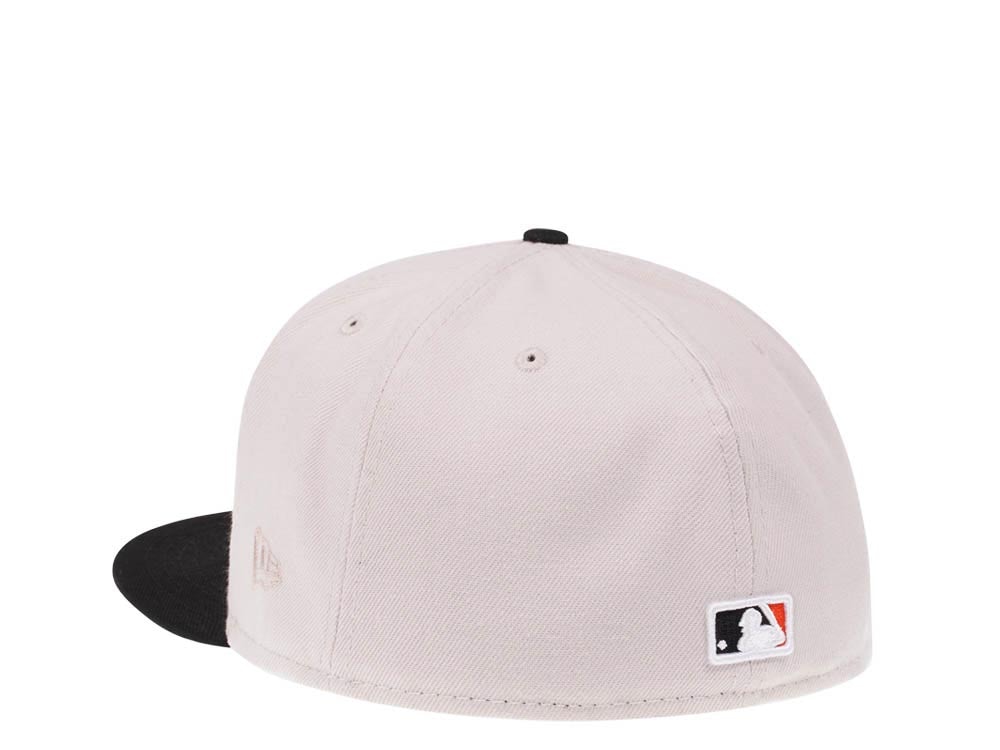 New Era San Francisco Giants Stone Two Tone Edition 59Fifty Fitted Gorra