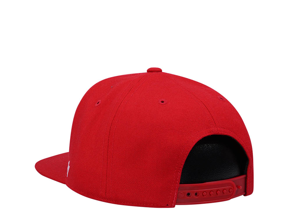 47Brand New York Yankees World Series 1996 Red Sure Shot Under Captain Snapback Gorra