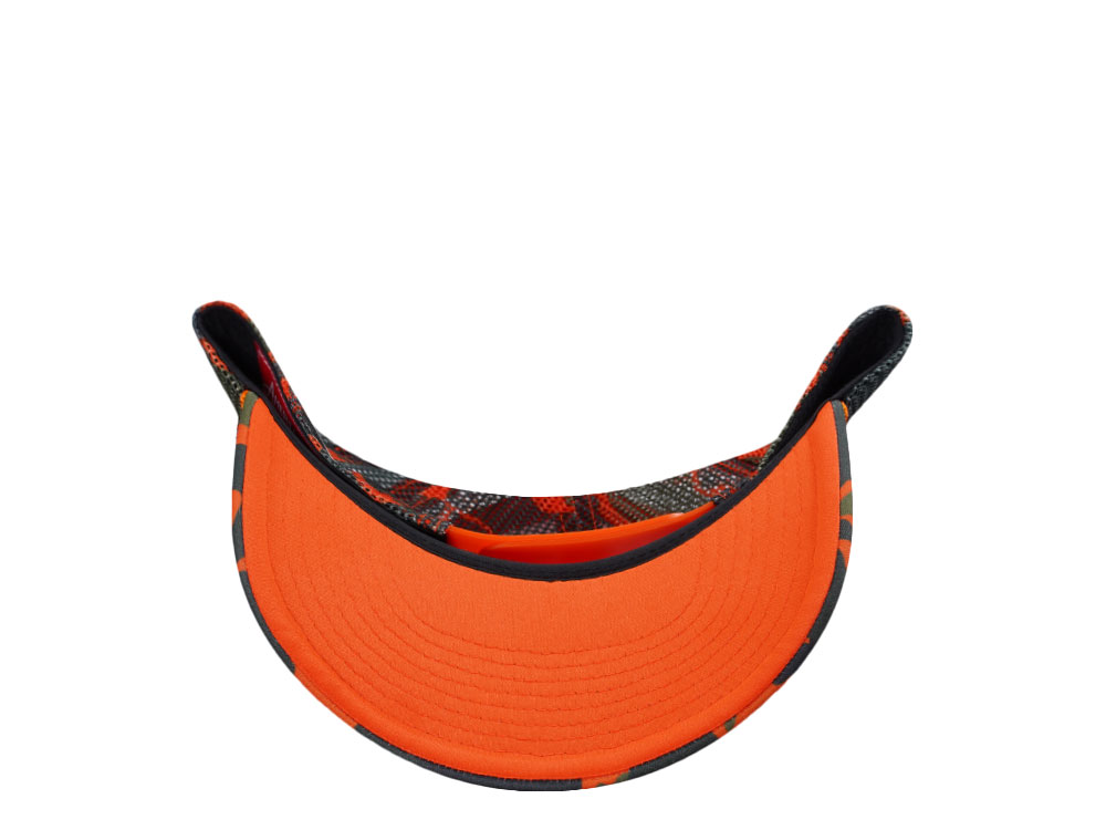 American Needle Coors Mallard Foamy Orange Trucker Snapback Gorra