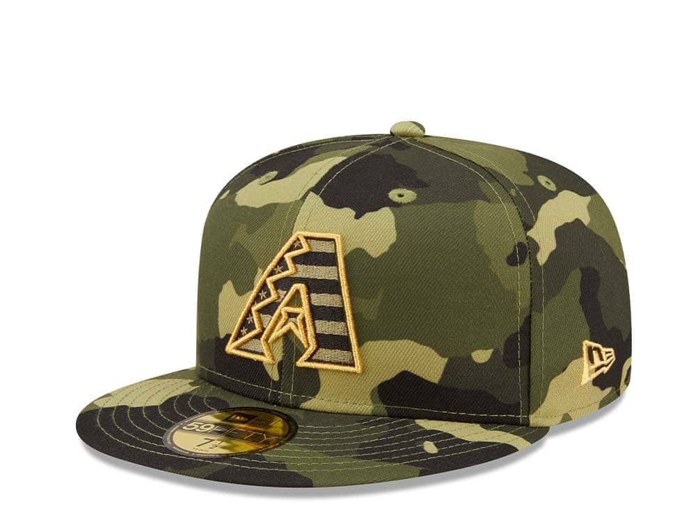 New Era Arizona Diamondbacks Armed Forces Day 2022 59Fifty Fitted Gorra