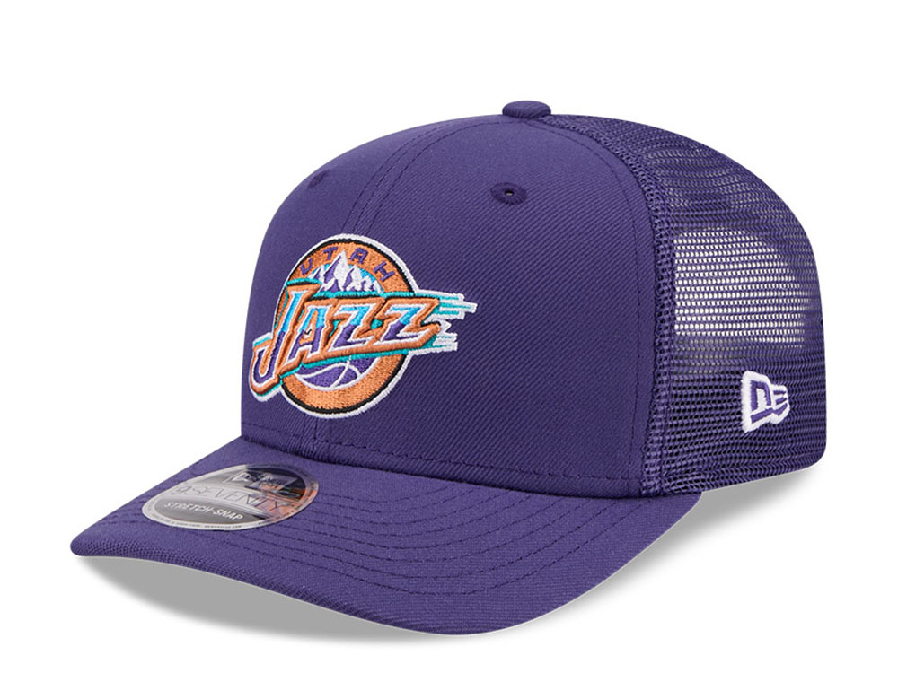 New Era Utah Jazz HWC Edition 9Seventy Trucker Snapback Gorra