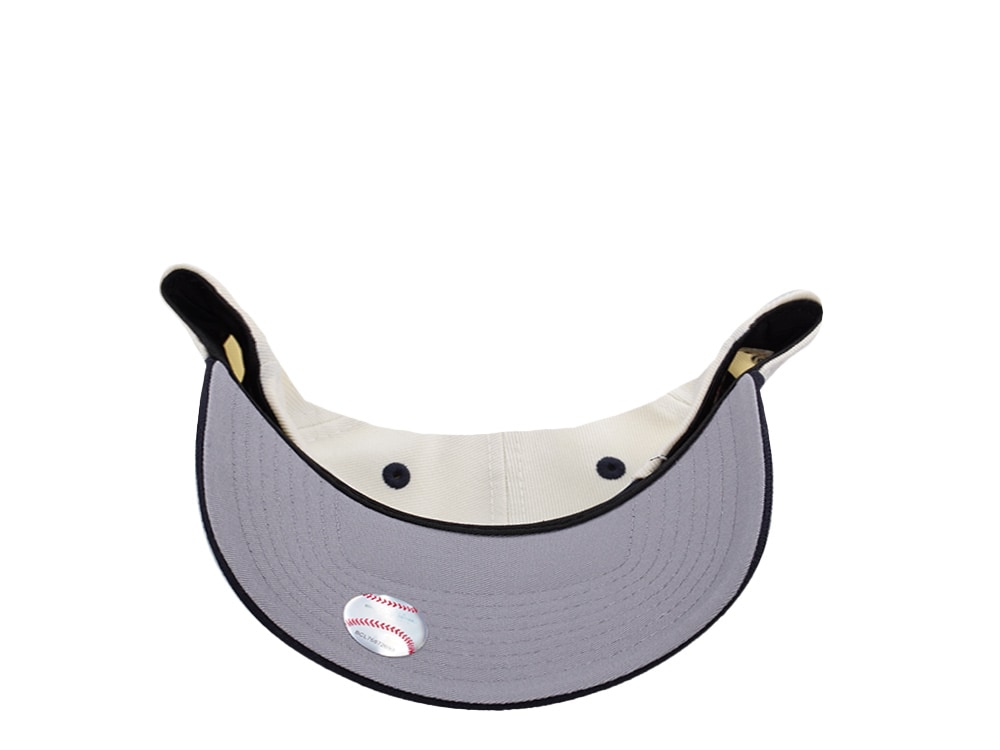 New Era Toronto Blue Jays Chrome Two Tone Edition 9Forty A Frame Snapback Gorra