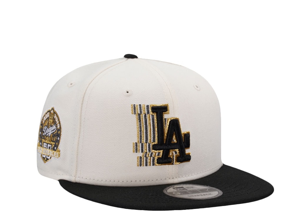 New Era Los Angeles Dodgers 60th Anniversary Cascading Two Tone Edition 9Fifty Snapback Gorra