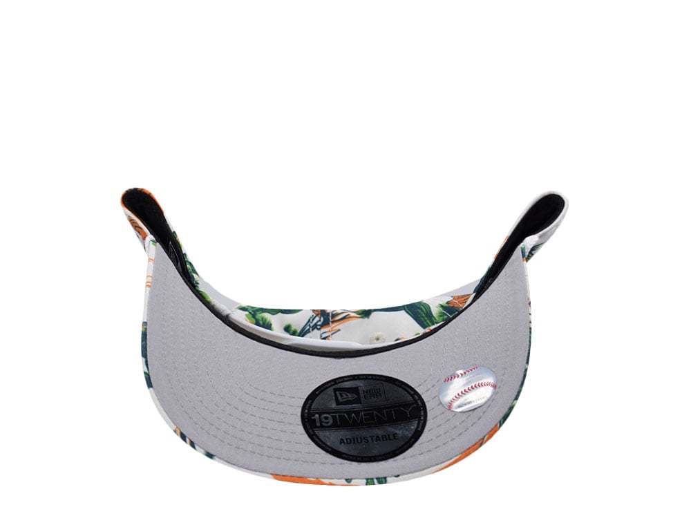 New Era Oakland Athletics Printed White Edition 19Twenty Snapback Gorra