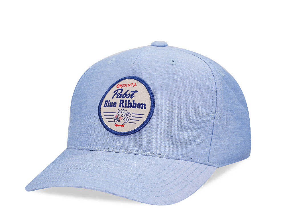 American Needle Pabst Blue Ribbon Beachwood Casual Snapback Gorra
