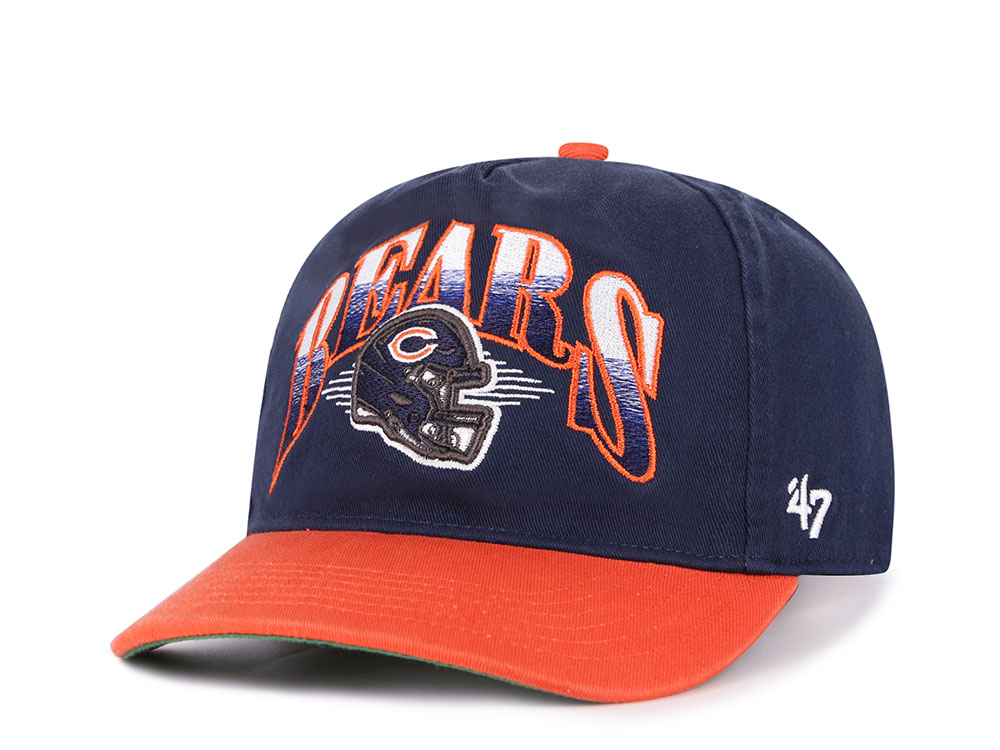 47Brand Chicago Bears Retro Edition Hitch Snapback Gorra