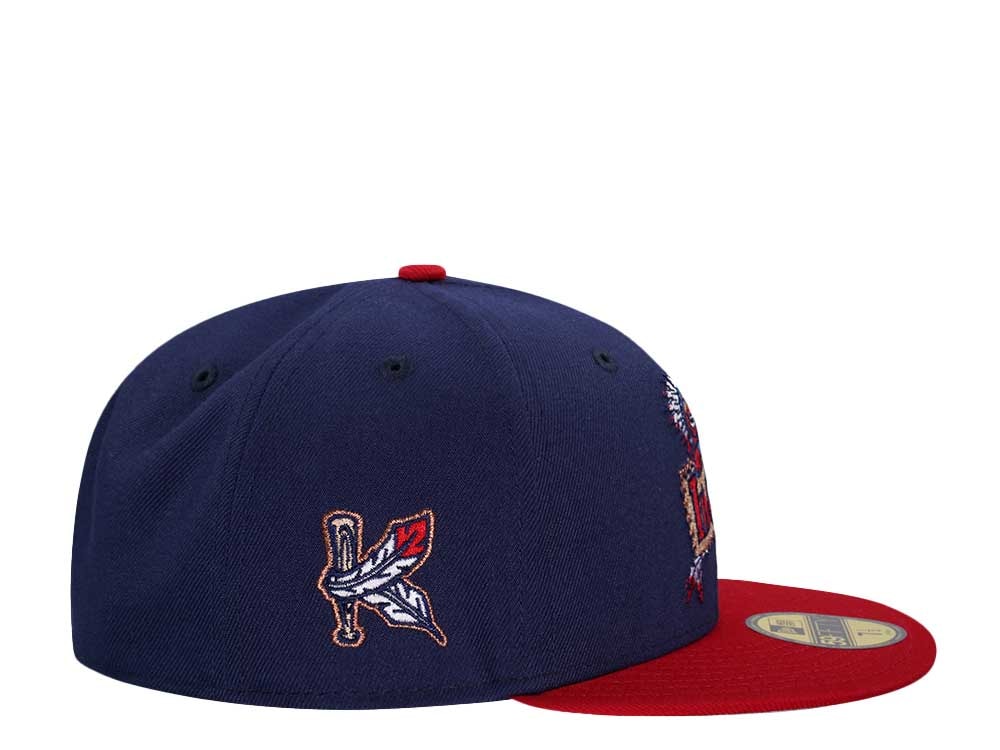 New Era Kinston Indians Classic Two Tone Prime Edition 59Fifty Fitted Gorra