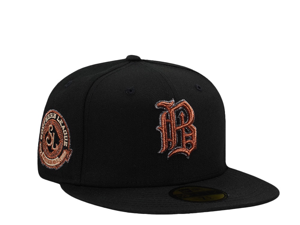 New Era Birmingham Barons Southern League Black Prime Edition 59Fifty Fitted Gorra