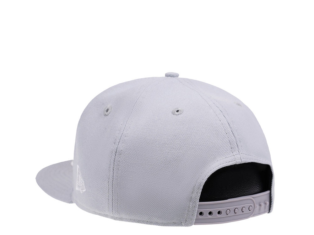 New Era NFL Shield Snow White Original Fit 9Fifty Snapback Gorra