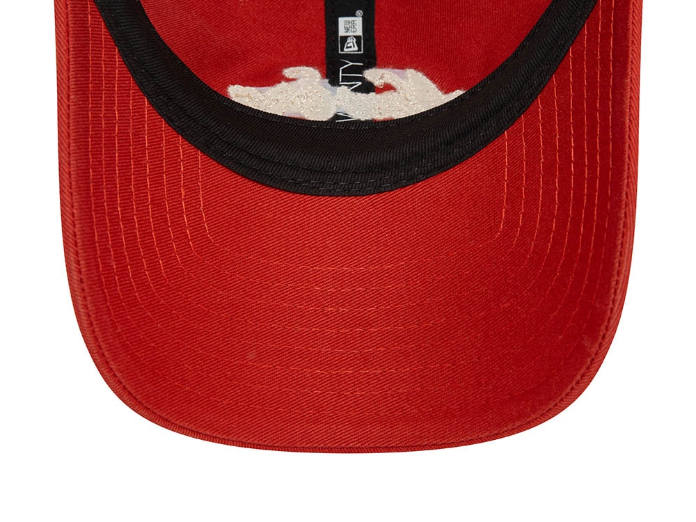 New Era New Era Classic Logo Red 9Twenty Strapback Gorra